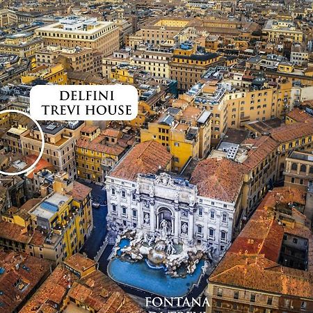 Hotel Delfini Trevi House Roma Exterior foto