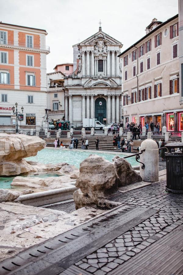 Hotel Delfini Trevi House Roma Exterior foto