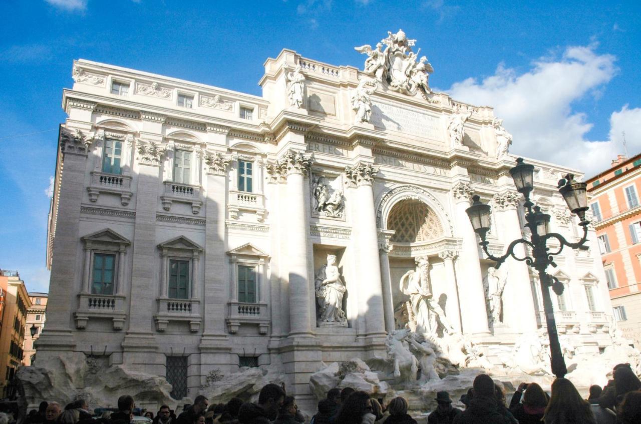 Hotel Delfini Trevi House Roma Exterior foto